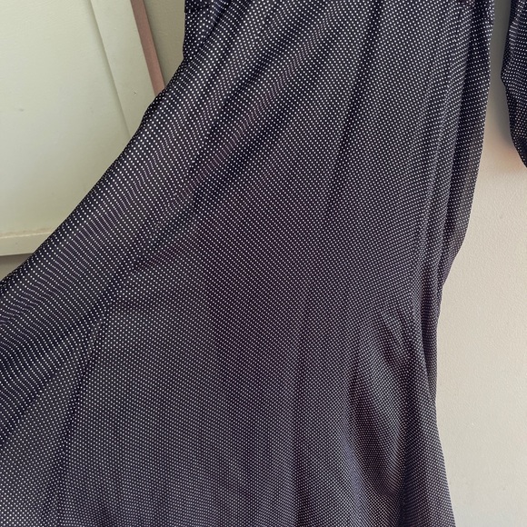 IRO Joucque metallic Silver polka dot midi Dress - Picture 8 of 13